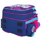 Рюкзак каркасный 39 х 29 х 17 см, Across 410, наполнение: мешок, пенал, фиолетовый ACR22-410-14 - Фото 7