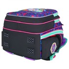 Рюкзак каркасный 39 х 29 х 17 см, Across 410, наполнение: мешок, пенал, чёрный/фиолетовый ACR22-410-7 - Фото 6