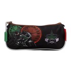 Рюкзак каркасный Across 410, 39×29×17 см, наполнение: мешок, пенал, чёрный/зелёный ACR22-410-1 - Фото 15