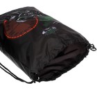 Рюкзак каркасный Across 410, 39×29×17 см, наполнение: мешок, пенал, чёрный/зелёный ACR22-410-1 - Фото 18