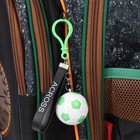 Рюкзак каркасный Across 410, 39×29×17 см, наполнение: мешок, пенал, чёрный/зелёный ACR22-410-1 - Фото 10