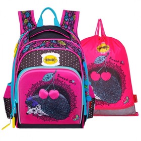 Рюкзак каркасный 39 х 29 х 17 см, Across 550, наполнение: мешок, розовый ACR22-550-9