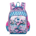 Рюкзак каркасный 39 х 29 х 17 см, Across 640, наполнение: мешок, голубой/розовый ACR22-640-9 - фото 22170713