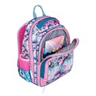 Рюкзак каркасный 39 х 29 х 17 см, Across 640, наполнение: мешок, голубой/розовый ACR22-640-9 - фото 22170716