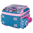 Рюкзак каркасный 39 х 29 х 17 см, Across 640, наполнение: мешок, голубой/розовый ACR22-640-9 - фото 22170718