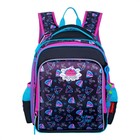 Рюкзак каркасный 39 х 29 х 17 см, Across 640, наполнение: мешок, фиолет ACR22-640-6 - фото 22170737