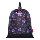 Рюкзак каркасный 39 х 29 х 17 см, Across 640, наполнение: мешок, фиолет ACR22-640-6 - фото 22170743