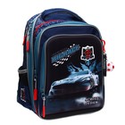 Рюкзак каркасный 39 х 29 х 17 см, Across 640, наполнение: мешок, синий ACR22-640-3 - фото 22170753