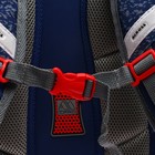 Рюкзак каркасный 39 х 29 х 17 см, Across 640, наполнение: мешок, синий ACR22-640-3 - фото 22170762