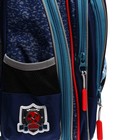 Рюкзак каркасный 39 х 29 х 17 см, Across 640, наполнение: мешок, синий ACR22-640-3 - Фото 12