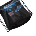 Рюкзак каркасный 39 х 29 х 17 см, Across 640, наполнение: мешок, синий ACR22-640-3 - Фото 17