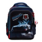 Рюкзак каркасный 39 х 29 х 17 см, Across 640, наполнение: мешок, синий ACR22-640-3 - фото 22170754