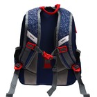 Рюкзак каркасный 39 х 29 х 17 см, Across 640, наполнение: мешок, синий ACR22-640-3 - фото 22170756