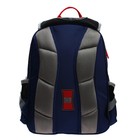 Рюкзак каркасный 39 х 29 х 17 см, Across 640, наполнение: мешок, синий ACR22-640-3 - Фото 6