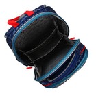 Рюкзак каркасный 39 х 29 х 17 см, Across 640, наполнение: мешок, синий ACR22-640-3 - фото 22170761