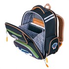 Рюкзак каркасный 35 х 26 х 18 см, Across ACS1, наполнение: мешок, чёрный/оранжевый ACS1-4 - Фото 6
