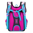 Рюкзак каркасный 35 х 26 х 18 см, Across ACS5, розовый ACS5-4 - Фото 3