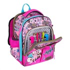 Рюкзак каркасный 35 х 26 х 18 см, Across ACS5, розовый ACS5-4 - Фото 4