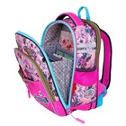 Рюкзак каркасный 35 х 26 х 18 см, Across ACS5, розовый ACS5-4 - Фото 5