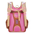 Рюкзак каркасный 35 х 26 х 18 см, Across ACS5, розовый ACS5-5 - Фото 3