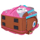 Рюкзак каркасный 35 х 26 х 18 см, Across ACS5, розовый ACS5-5 - Фото 6