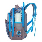 Рюкзак каркасный 35 х 26 х 18 см, Across ACS5, серый/голубой ACS5-3 - Фото 2