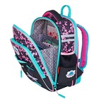 Рюкзак каркасный 35 х 26 х 18 см, Across ACS5, синий/бирюзовый ACS5-2 - фото 22170830