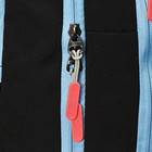 Рюкзак молодёжный 39 х 26 х 10 см, эргономичная спинка, Across G6, чёрный/розовый G-6-6 - фото 9682193