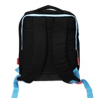 Рюкзак молодёжный 39 х 26 х 10 см, эргономичная спинка, Across G6, чёрный/розовый G-6-6 - фото 9682186