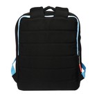 Рюкзак молодёжный 39 х 26 х 10 см, эргономичная спинка, Across G6, чёрный/розовый G-6-6 - фото 9682187