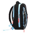 Рюкзак молодёжный 39 х 26 х 10 см, эргономичная спинка, Across G6, чёрный/розовый G-6-6 - фото 9682189