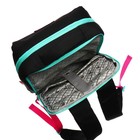 Рюкзак молодёжный 39 х 26 х 10 см, эргономичная спинка, Across G6, чёрный/розовый G-6-10 - Фото 12