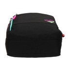 Рюкзак молодёжный 39 х 26 х 10 см, эргономичная спинка, Across G6, чёрный/розовый G-6-10 - фото 9682199