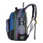 Рюкзак каркасный 39 х 29 х 17 см, Across 230, тёмно-серый ACR22-230-4 - фото 22170911