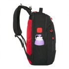Рюкзак молодёжный 45 х 31 х 12 см, эргономичная спинка, Across М-4, чёрный/красный M-4-2 - Фото 2