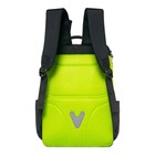 Рюкзак молодёжный 45 х 31 х 12 см, эргономичная спинка, Across М-4, чёрный/жёлтый M-4-3 - фото 9598699
