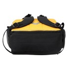 Рюкзак молодёжный 45 х 31 х 12 см, эргономичная спинка, Across М-4, чёрный/жёлтый M-4-1 - Фото 7
