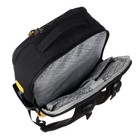 Рюкзак молодёжный 45 х 31 х 12 см, эргономичная спинка, Across М-4, чёрный/жёлтый M-4-1 - фото 9598710