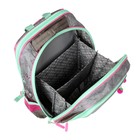 Рюкзак каркасный 39 х 29 х 17 см, Across 179, серый/розовый ACR22-179-9 - Фото 8