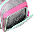Рюкзак каркасный 39 х 29 х 17 см, Across 179, серый/розовый ACR22-179-9 - Фото 9