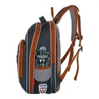 Рюкзак каркасный 39 х 29 х 17 см, Across 179, тёмно-серый ACR22-179-1 - фото 22171018