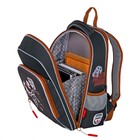 Рюкзак каркасный 39 х 29 х 17 см, Across 179, тёмно-серый ACR22-179-1 - фото 22171021