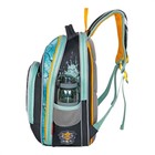 Рюкзак каркасный 39 х 29 х 17 см, Across 179, тёмно-серый ACR22-179-2 - фото 22171024