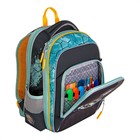 Рюкзак каркасный 39 х 29 х 17 см, Across 179, тёмно-серый ACR22-179-2 - фото 22171026