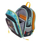 Рюкзак каркасный 39 х 29 х 17 см, Across 179, тёмно-серый ACR22-179-2 - фото 22171027