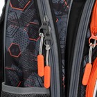 Рюкзак каркасный 39 х 29 х 17 см, Across 3, наполнение: мешок, синий/оранжевый ACR22-DH3-3 - фото 22171111