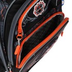 Рюкзак каркасный 39 х 29 х 17 см, Across 3, наполнение: мешок, синий/оранжевый ACR22-DH3-3 - фото 22171112