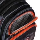 Рюкзак каркасный 39 х 29 х 17 см, Across 3, наполнение: мешок, синий/оранжевый ACR22-DH3-3 - Фото 12