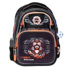 Рюкзак каркасный 39 х 29 х 17 см, Across 3, наполнение: мешок, синий/оранжевый ACR22-DH3-3 - фото 22171103