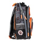 Рюкзак каркасный 39 х 29 х 17 см, Across 3, наполнение: мешок, синий/оранжевый ACR22-DH3-3 - фото 22171104